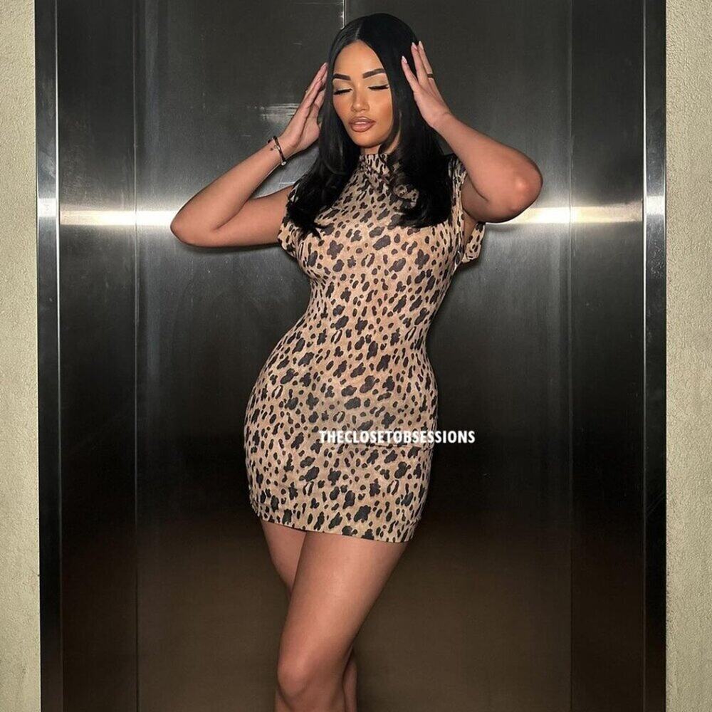 ZARA BLOGGER FAVE!!! Fitted Mini Dress NWT - Picture 10 of 16